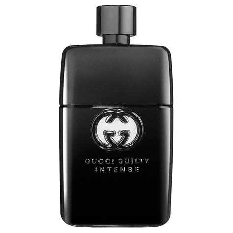 gucci guilty intense tester